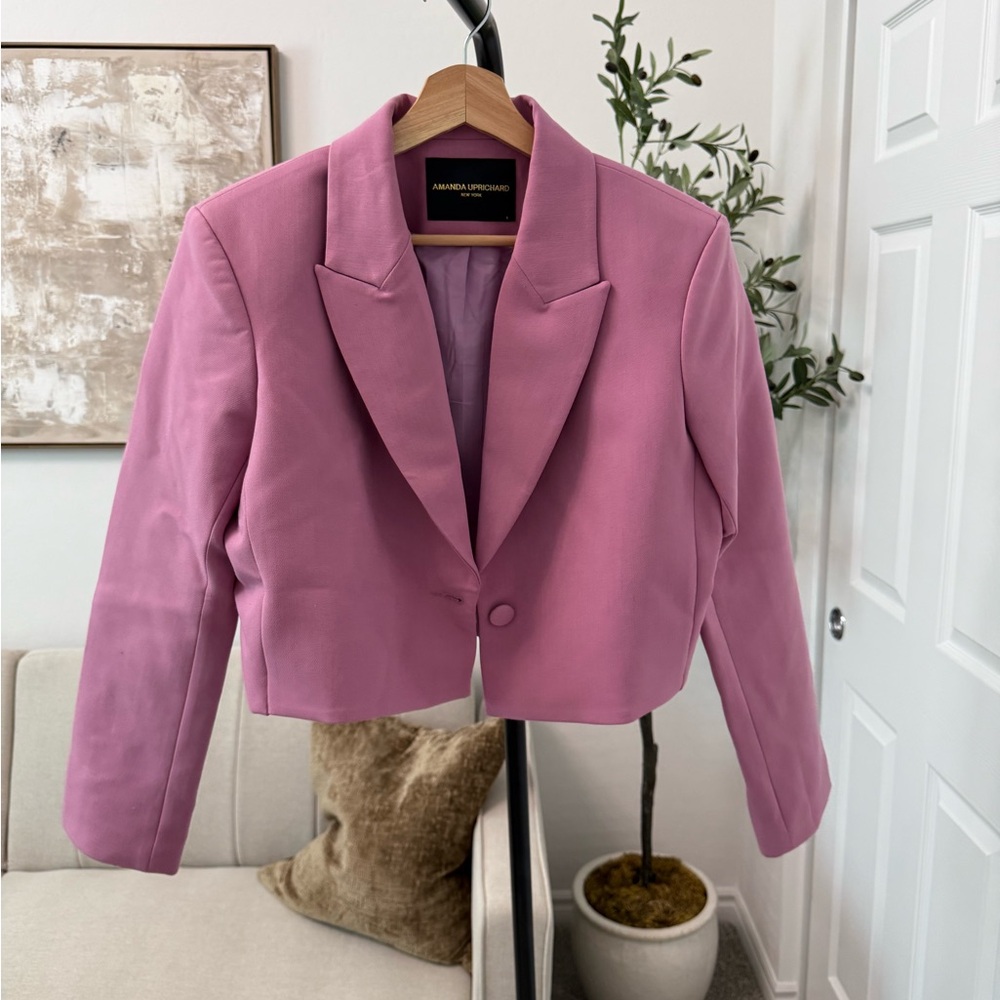 Pink Suit